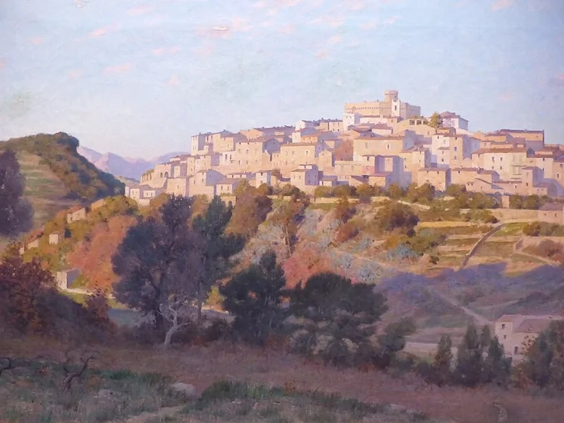 1859-Ferdinand Deconchy - Cagnes-sur-Mer